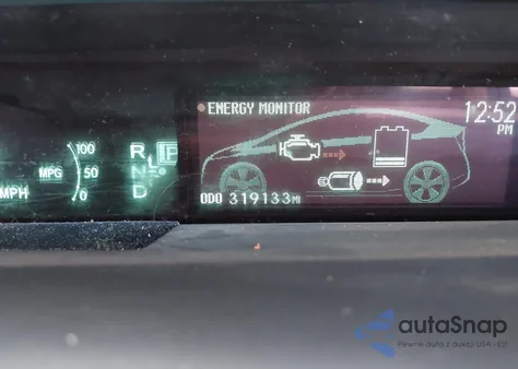 2010 Toyota Prius Iv z USA, uszkodzony, nr VIN JTDKN3DU9A0007359